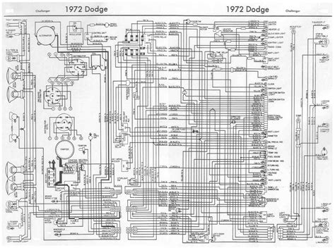 1971 challenger wiring diagram 